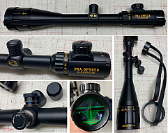 Neuwertiges ZF, Marke BSA Optiks 6-24x50 AOE