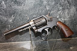 Revolver S&W Mod.10 Military & Police WK II Kal. .38S&W #519386