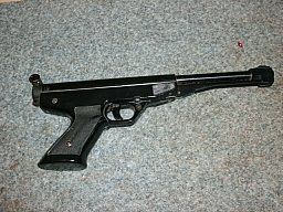 Luftpistole - Unterhebelspanner - Modell Falcon von Gamo !!! !!!!
