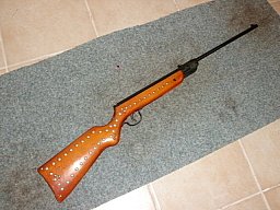 Luftgewehr Haenel Modell 300 aus den 70zigern !!!!!