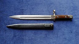 Seitengewehr Steyr M 95 - deutsche Herstellung Ernst Busch.