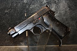 Halb. Pistole Beretta Cardone V.T. 1944 WK 2 Kal. 7.65mmBrowning #547672