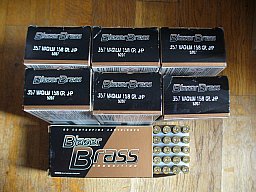 350 Hülsen .357 Magnum Blaser Brass