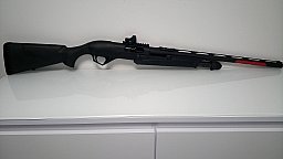 Benelli Super Nova Cal 12/89 für das IPSC-Schießen getunt und optimiert