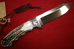 DNC - Jagd.- Freizeit - Messer Mod. "Hubertus" 440 C