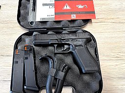 Glock 17 Gen5 Stahlverschluss PTB1068 LIMITIERT NEU Glock Koffer