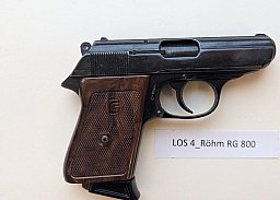 Röhm RG 800 CAL. 8mm K. (LOS 4)