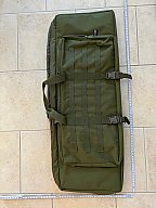 MFH Futteral mit Trennwand und Rucksackgurten