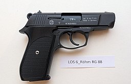 Röhm RG 88 Cal. 9mm P.A.K. (LOS 6)