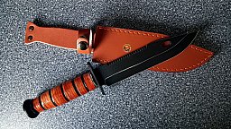 Kampfmesser der US Marine von USMC