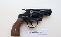 LOS 7_ COLT Detective Spec. cal. .380 K.