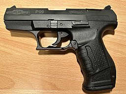 Walther P99 Cal. 9mm P.A.K. Limited Edition 007