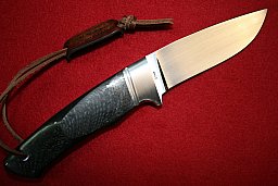 DNC-Jagd.- Freizeitmesser Mod. "Danton", 440 C / Carbon