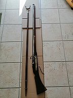 Lundenschlossgewehr mit Zielstock !