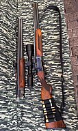 Bockbüchsflinte 7x57R 12/70 mit Wechsellauf BDF 12/70 Komplett Waffe