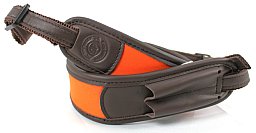 Gewehrriemen Neopren Orange