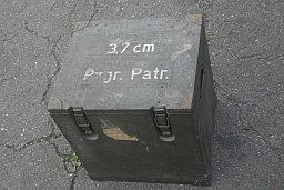 Wehrmacht Munikiste für 3,7ck Pak 36 Original !