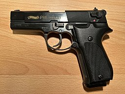 Walther P88 Compact Cal. 9mm P.A.K.