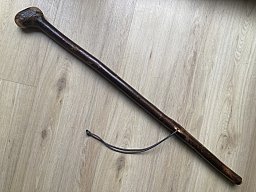 Irischer Shillelagh 3 - Blackthorn, Knüppel, Keule, Streitkolben, Degen, Säbel