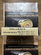 34x Sellier & Bellot Schrotpatronen 16/70 – 3,5 mm – Abholung Hamburg