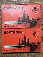 38x GECO Softpoint 7x65 R – 10,7 g / 165 gr – Jagdmunition