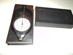 Vintage-Instrument Krümmmesser / Entfernungsmesser (kartographisches Werkzeug). Dieses präzise Mess