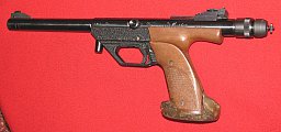 Hämmerli CO2 Luftpistole, eine Hämmerli Master in 4,5mm mit F - Zeichen