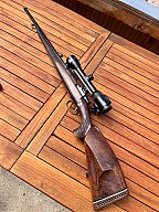 Mauser 98 Custom, Gravur, Swarovski Z6i 1,7-10x42