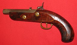 Dikar Perkussion Vorderlader - Pistole in cal. 45