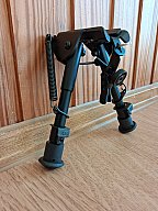 Variables, klappbares Zweibein (Bipod) 15,5 cm bis 23,5 cm für Riemenösen