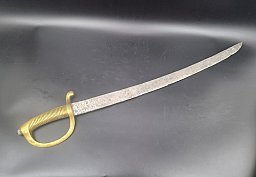 Französischer Infanterie Säbel "Sabre Briquet" 19. Jhd.