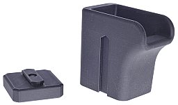 Magnethalter für Kurzwaffen