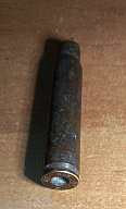 Hülse 8x57 seltener Stempel auy 45 2 S*
