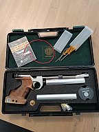 Steyr LP 2 Matchluftpistole 4,5mm Griff M Kartusche 2035