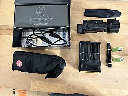 Nitehog Viper TIR-M35 AC Wärmebildgerät Rusan 56mm Set