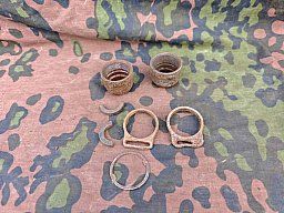 MP38/MP40 Laufbefestigungsteile, kein stg 44, mg42, k98