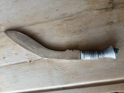 Kukri Jagdmesser Fahrtenmesser Gürtelmesser