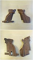 Holzgriffschalen für High Standard Citation