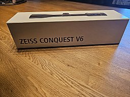 ZEISS Conquest V6 3–18x50 ASV, Absehen 6, unbenutzt, neuwertig, OVP