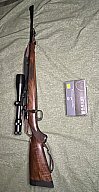 Repetierbüchse Mauser 6,5x57 Bergjagd Frankonia ZF