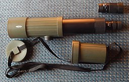 Spektiv Meopta TGA 75 + 20-60x Okular und 30x Okular