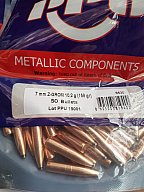 7mm-.284/158grs PPU B-630 Z-Grom Geschosse 50 Stk. Bleifrei !