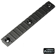 Picatinnyrail Zero für Mlok M-lok Systeme RIS 13 Slots AR15 AK 47 74 DPMS Hera SIG G95