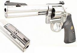 SMITH & WESSON Revolver Modell 686 PRACTICAL mit 6" Lauf im Kaliber .357 Magnum mit Pachmayr Griff