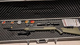 Diana XR200 5.5mm 7,5Joule OD GREEN