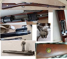 Carl Gustafs Schwedenmauser 6,5x55 top Zustand