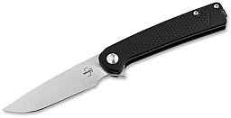 Böker Plus Fire Ant schwarz 42 black §42a konform mit Flipper und Pinzette