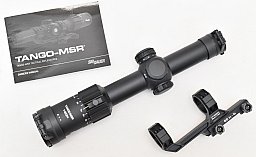 SIG Sauer TANGO - MSR Zielfernrohr 1-8x24 mit bel. BDC8 Absehen & Montage