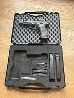 Heckler & Koch SFP9 Match OR Push Button – 9mm Luger – 5,5 Zoll – inkl. Sight Mark Mini Shot