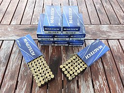 500 Hülsen 9mm Magtech